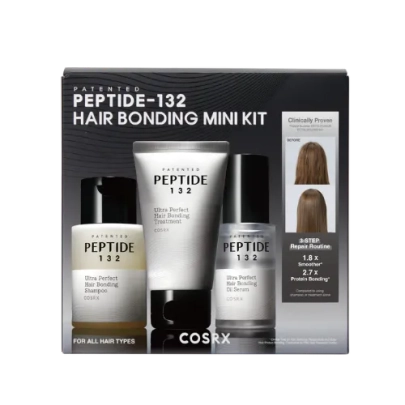 [COSRX] Мини-набор для ухода за волосами PEPTIDE-132 Hair Bonding Mini Kit