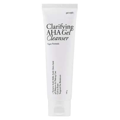 [PETITFEE] Очищающий гель с AHA-кислотами Clarifying AHA Gel Cleanser 100 г