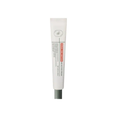 [HEVEBLUE] Активный крем Derma Zinc Matcha MX Active Cream, 40 мл