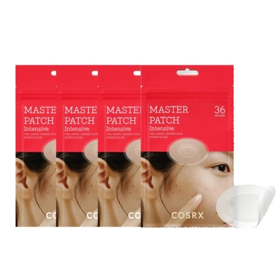 [COSRX] Интенсивные патчи Master Patch (4 уп. × 36 шт.)