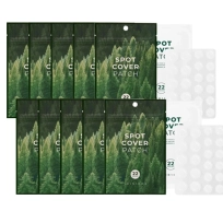 [SKIN1004] Точечные патчи Spot Cover Patch (10 уп. × 22 патча)