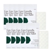 [PETITFEE] Очищающие точечные патчи с центеллой Centella Clearing Spot Patch (10 уп. × 23 патча)