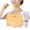[PETITFEE] Набор для ухода за шеей с золотом Gold Neck Care Set (маска и крем)