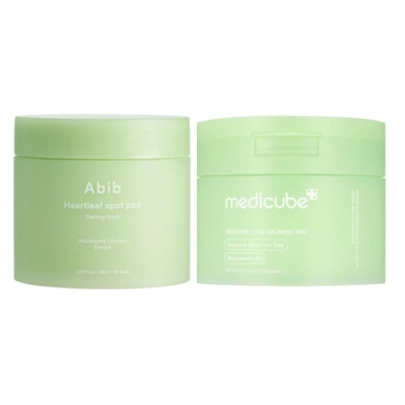 [STYLEKOREAN] Дуо для успокоения кожи SOS Skin Soothing Duo