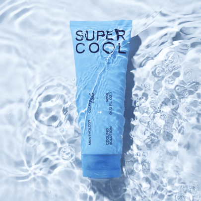[MENTHOLOGY] Охлаждающая пенка для умывания Super Cool Cleansing Foam, 140 мл