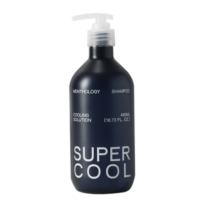[MENTHOLOGY] Охлаждающий шампунь Super Cool Shampoo, 495 мл