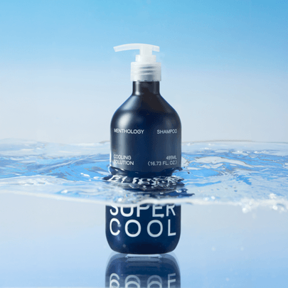 [MENTHOLOGY] Охлаждающий шампунь Super Cool Shampoo, 495 мл