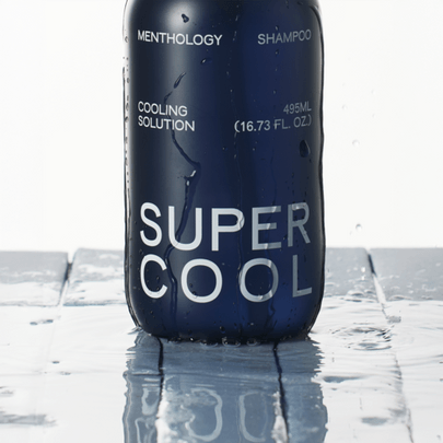 [MENTHOLOGY] Охлаждающий шампунь Super Cool Shampoo, 495 мл