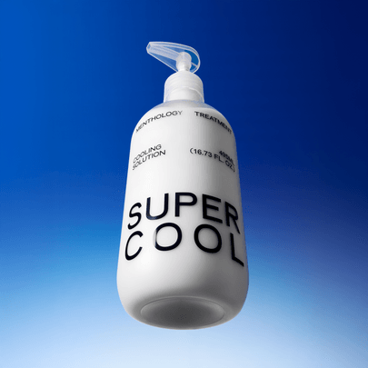 [MENTHOLOGY] Охлаждающий кондиционер для волос Super Cool Treatment, 495 мл