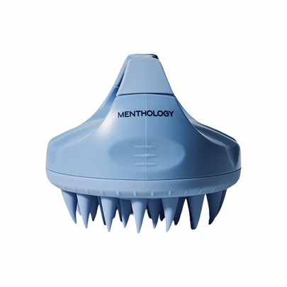 [MENTHOLOGY] Массажная щётка для кожи головы Super Cool Scalp Brush