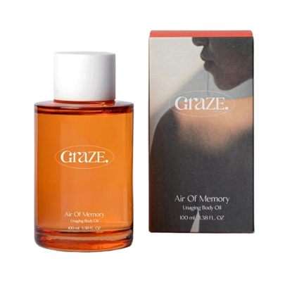 [GRAZE POINT] Антивозрастное масло для тела Air Of Memory Unaging Body Oil, 100 мл