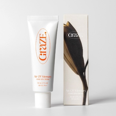 [GRAZE POINT] Солнцезащитный крем для рук Air Of Memory Hand Sun Cream, 50 мл