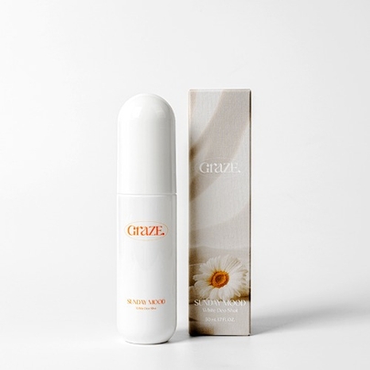 [GRAZE POINT] Осветляющий дезодорант Sunday Mood White Deoshot, 50 мл
