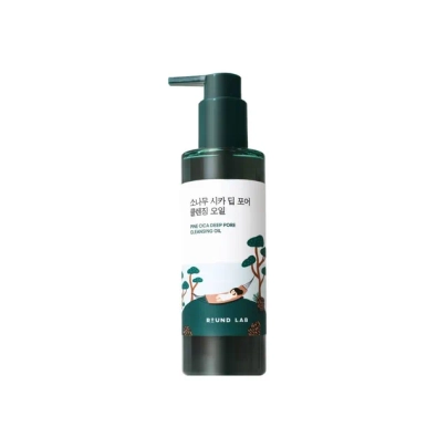 [ROUND LAB] Гидрофильное масло для глубокого очищения пор Pine Cica Deep Pore Cleansing Oil, 200 мл