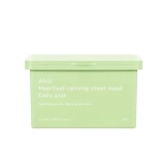 [Abib] Успокаивающая тканевая маска с хауттюйнией Heartleaf Calming Sheet Mask Daily Pick (30 шт.)