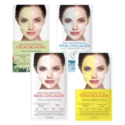[DERMAFiX] Набор миниатюр Perfect Real Performance 4 Types Trial Set