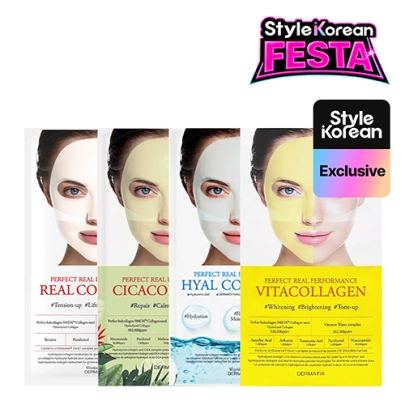 [DERMAFiX] Набор миниатюр Perfect Real Performance 4 Types Trial Set