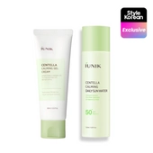 [iUNIK] Набор Centella Hydration Defense Set (гель-крем + солнцезащитный флюид Sun Water)