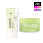 [iUNIK] Набор Centella Soothing Defense Set (солнцезащитный крем + крем-сорбет)