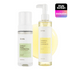 [iUNIK] Набор Double Cleanse Essentials Set (пенка для умывания + гидрофильное масло)
