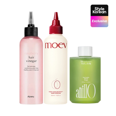 [STYLEKOREAN] Набор Scalp Refresh Vinegar Set (уксус для кожи головы Hair Vinegar)