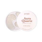 [PETITFEE] Гидрогелевые патчи для глаз Aura Quartz Hydrogel Eye Mask Pure Opal (40 шт. / 20 пар)