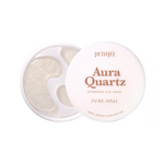 [PETITFEE] Гидрогелевые патчи для глаз Aura Quartz Hydrogel Eye Mask Pure Opal (40 шт. / 20 пар)
