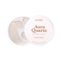 [PETITFEE] Гидрогелевые патчи для глаз Aura Quartz Hydrogel Eye Mask Pure Opal (40 шт. / 20 пар)