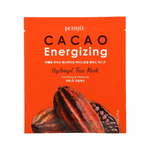 [PETITFEE] Энергизирующая гидрогелевая маска с какао Cacao Energizing Hydrogel Face Mask (5 шт.)
