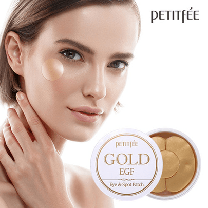 [PETITFEE] Патчи для глаз и локальных зон с золотом и EGF GOLD EGF Eye & Spot Patch