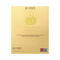 [PETITFEE] Маска с золотом и муцином улитки Gold & Snail Mask Pack (5 шт.)