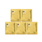 [PETITFEE] Маска с золотом и муцином улитки Gold & Snail Mask Pack (5 шт.)