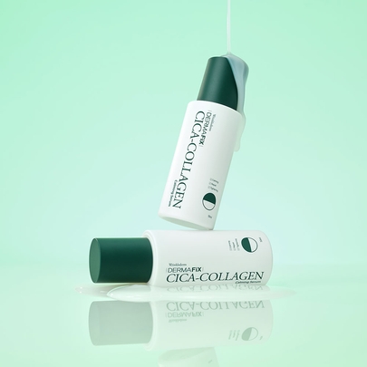 [DERMAFiX] Успокаивающая сыворотка CICA-COLLAGEN Calming Serum