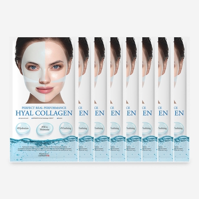 [DERMAFiX] HYAL-COLLAGEN Perfect Real Performance Hyal Collagen (8 шт.)