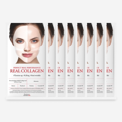 [DERMAFiX] REAL-COLLAGEN Perfect Real Performance Real Collagen (8 шт.)