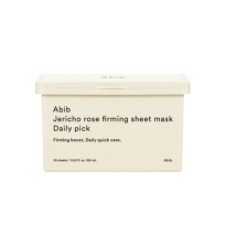 [Abib] Укрепляющая тканевая маска Jericho Rose Firming Sheet Mask Daily Pick (30 шт.)