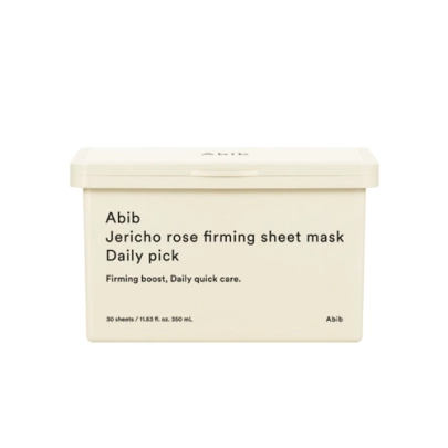 [Abib] Укрепляющая тканевая маска Jericho Rose Firming Sheet Mask Daily Pick (30 шт.)