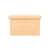 [Abib] Осветляющая тканевая маска с глутатионом Glutathione Vita Sheet Mask Daily Pick (30 шт.)