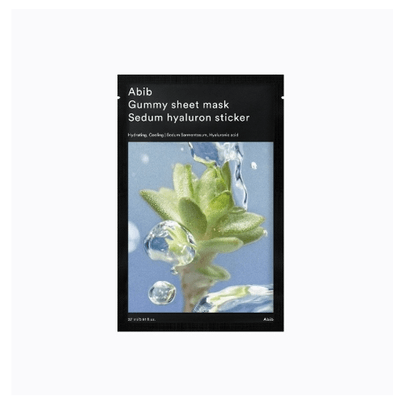 [Abib] Обновлённая тканевая маска Gummy Sheet Mask Sticker (5 видов)