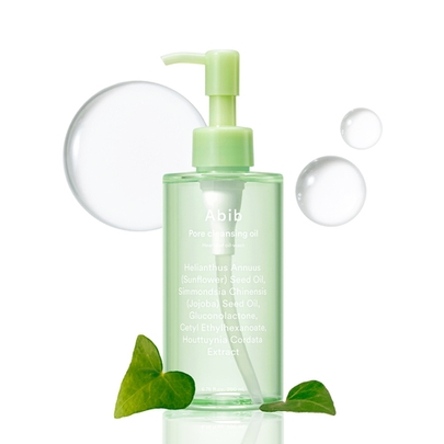 [Abib] Очищающее гидрофильное масло Heartleaf Oil-Wash Pore Cleansing Oil (обновлённая версия), 200 мл
