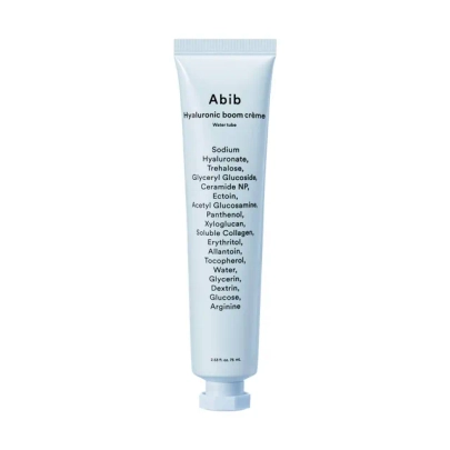 [Abib] Увлажняющий крем Hyaluronic Boom Crème Water Tube, 75 мл