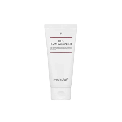 [MEDICUBE] Очищающая пенка Red Foam Cleanser, 230 мл