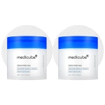 [MEDICUBE] Тонер-пэды для сужения пор Zero Pore Pad Duo (70 + 70 шт.)