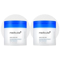 [MEDICUBE] Тонер-пэды для сужения пор Zero Pore Pad Duo (70 + 70 шт.)