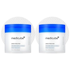 [MEDICUBE] Тонер-пэды для сужения пор Zero Pore Pad Duo (70 + 70 шт.)