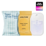 [STYLEKOREAN] Набор All-Day Fresh Deo Trio (2 дезодорант-салфетки + дезодорирующий мист)