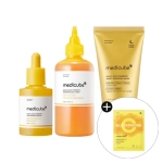 [MEDICUBE] Набор ухода за кожей Kojic Acid Turmeric Best Skin Care Set (тонер + сыворотка + маска)