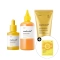 [MEDICUBE] Набор ухода за кожей Kojic Acid Turmeric Best Skin Care Set (тонер + сыворотка + маска)