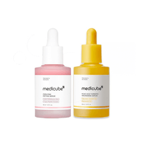 [MEDICUBE] Набор сывороток Viral Serum Duo for Clear and Plump Skin (Kojic Acid Turmeric + PDRN Pink Serum)