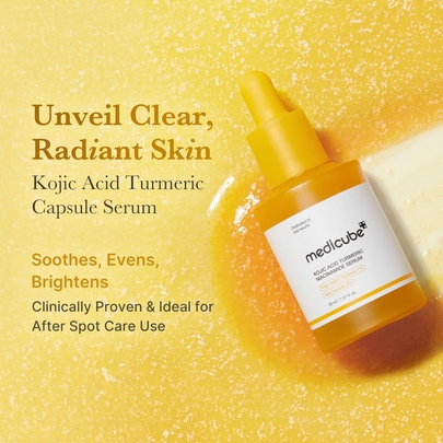 [MEDICUBE] Набор сывороток Viral Serum Duo for Clear and Plump Skin (Kojic Acid Turmeric + PDRN Pink Serum)